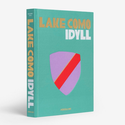 "Lake Como" Book