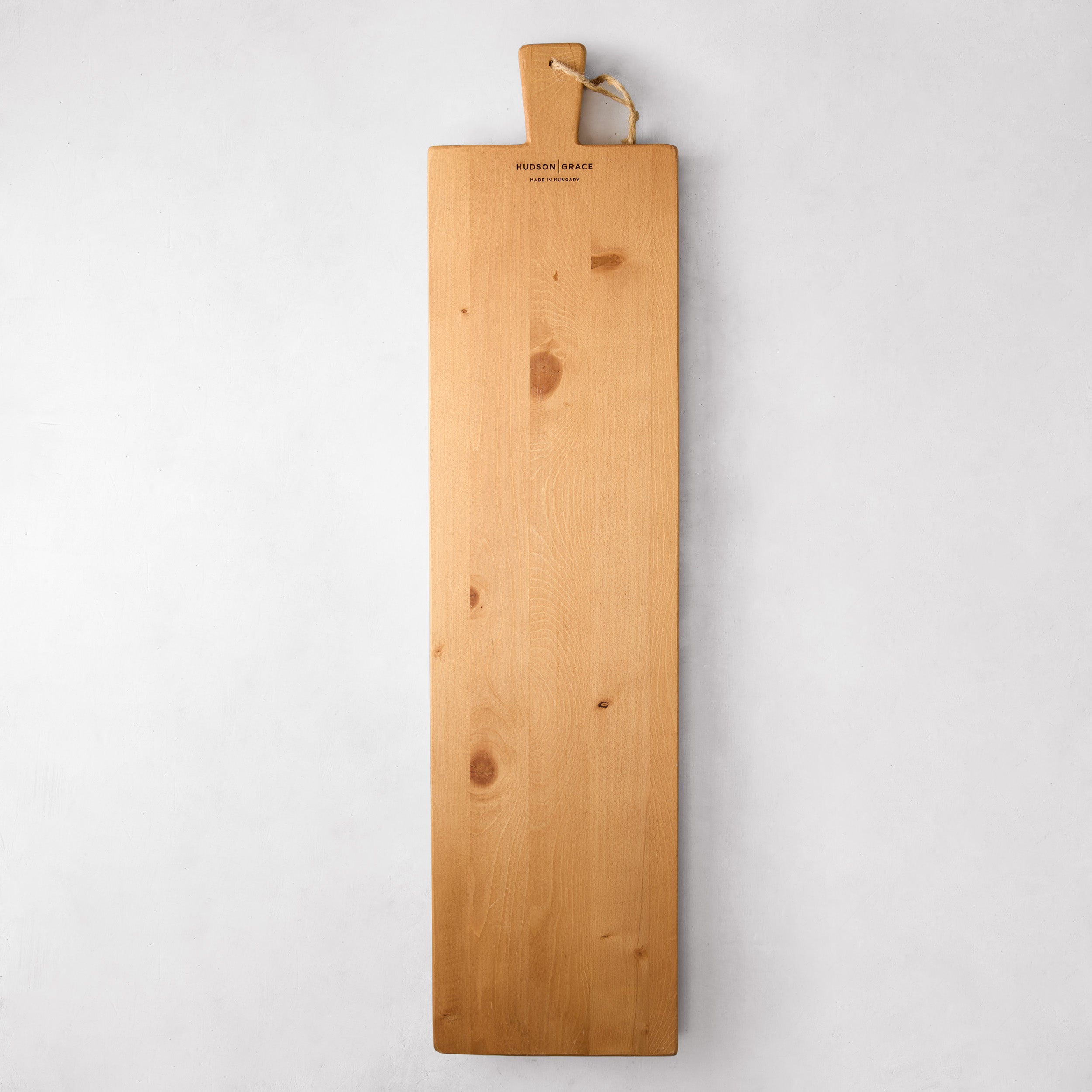 Large Farmtable Wood Serving Plank - Hudson Grace