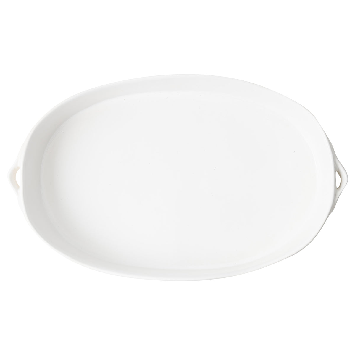Large Lisbon Stoneware Oval Baker