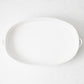 Large Lisbon Stoneware Oval Baker