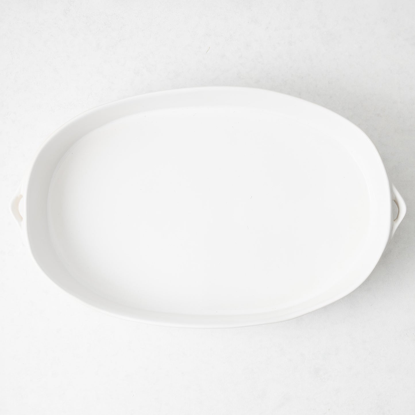 Large Lisbon Stoneware Oval Baker