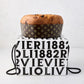 Large Olivieri classic panettone in a brown paper mold with gold clover patterns, resting on a branded white and black gift box.