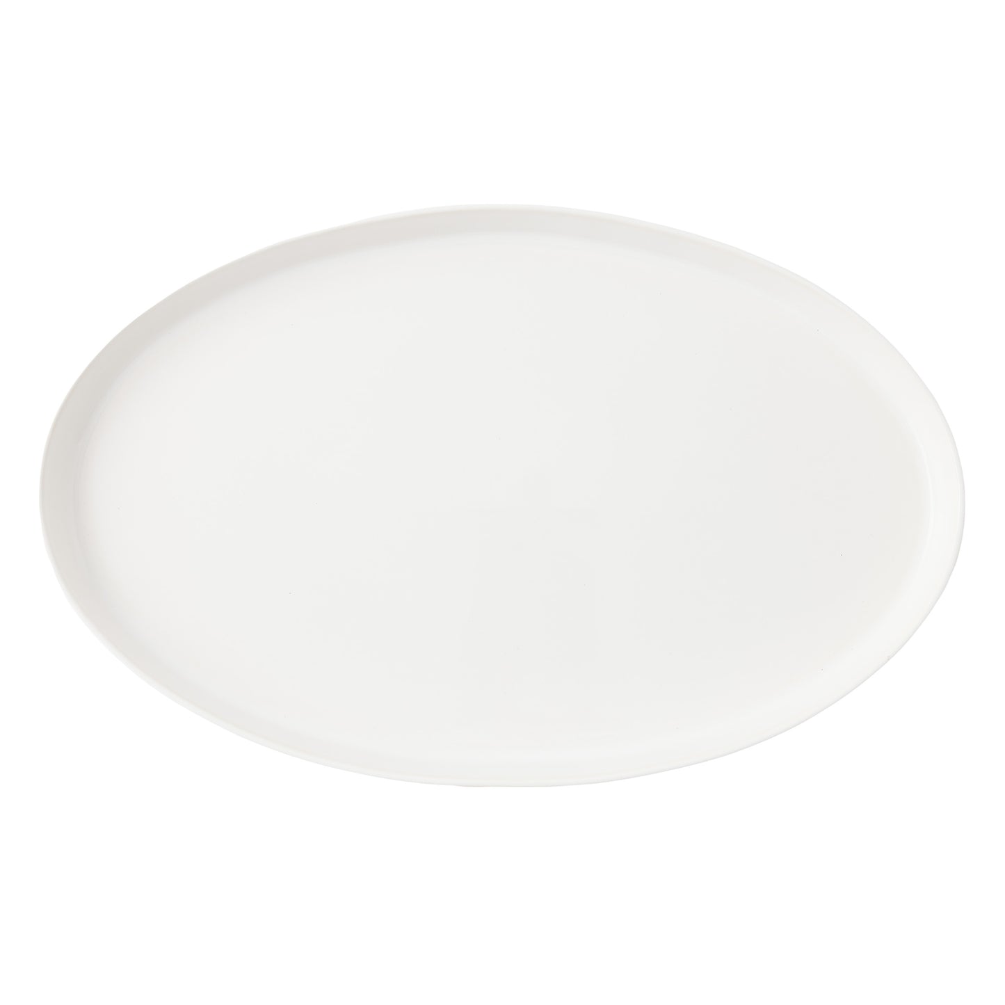 Large Stoneware Oval Nesting Serve Platter