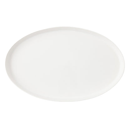 Large Stoneware Oval Nesting Serve Platter