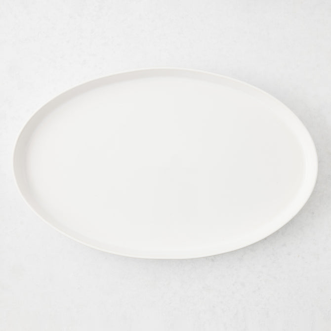 Large Stoneware Oval Nesting Serve Platter