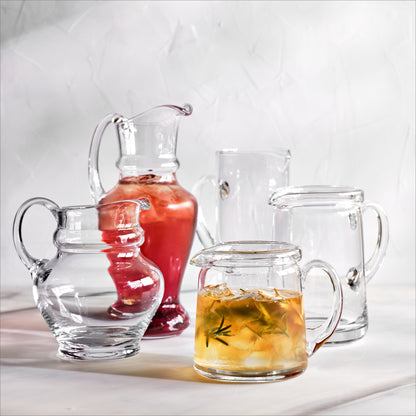 Large Sutton Glass Pitcher