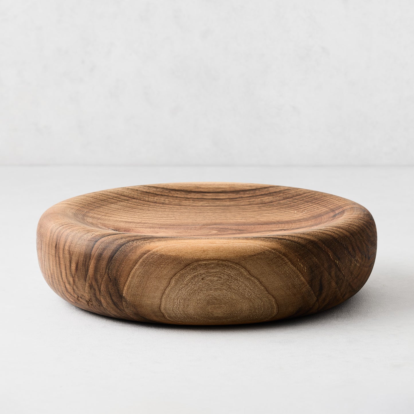 Large Walnut Wood Nut Bowl
