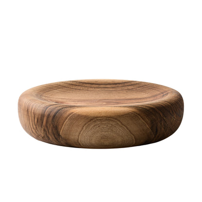 Large Walnut Wood Nut Bowl