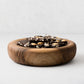 Large Walnut Wood Nut Bowl