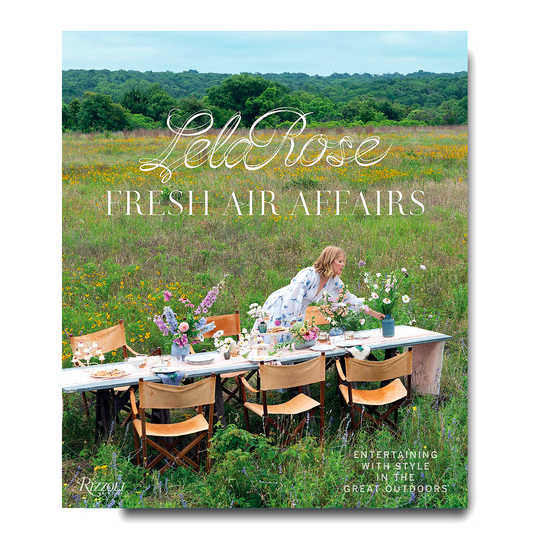 "Fresh Air Affairs: Entertaining with Style in the Great Outdoors" Book
