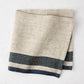 Lexington Blue Stripe Border Napkin
