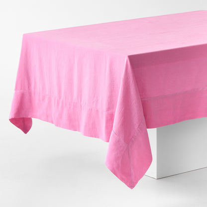 Lily Signature Hand-Dyed Linen Tablecloth
