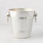 Vintage Silverplate Lion Handled Ice Bucket