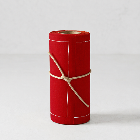 Lipstick Red Tear-Off Cocktail Napkin/Coaster, Roll of 50
