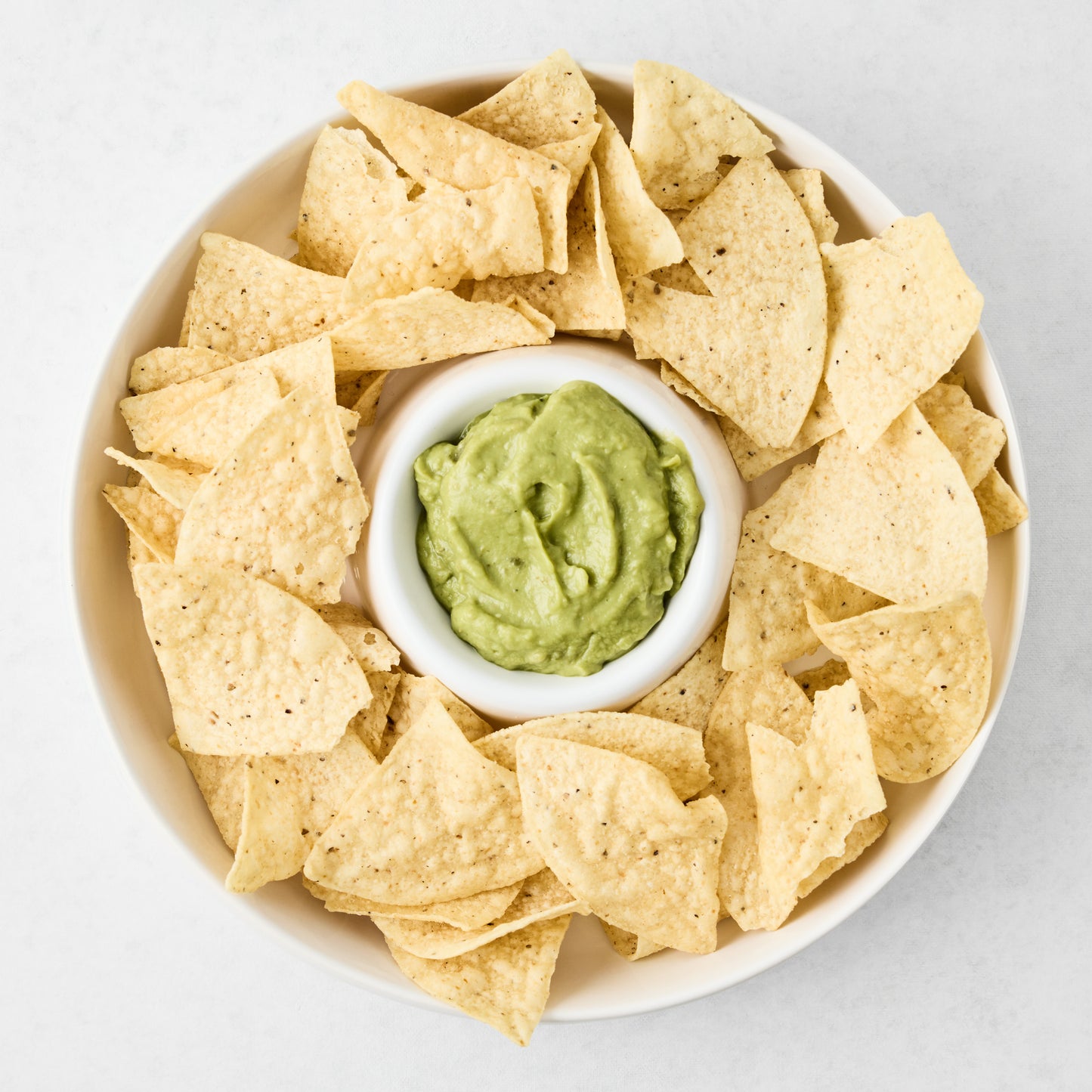 Lisbon Stoneware Chip and Dip Bowl