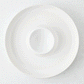 Lisbon Stoneware Chip and Dip Bowl