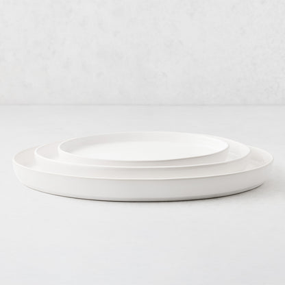 Medium Stoneware Oval Nesting Serve Platter