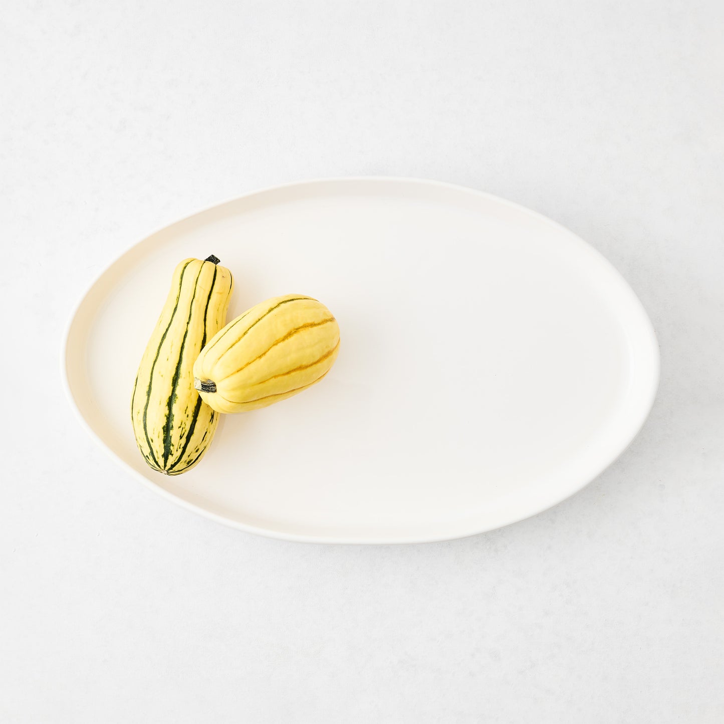 Medium Stoneware Oval Nesting Serve Platter