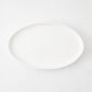 Medium Stoneware Oval Nesting Serve Platter