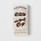 Meurisse Creamy Milk Chocolate Bar, white packaging with brown and gold wavy design.
