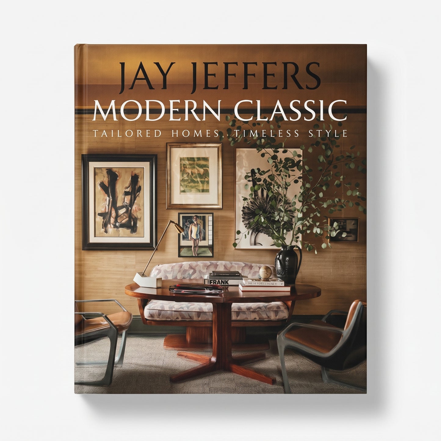 Modern Classic: Tailored Homes, Timeless Style Coffee Table Book