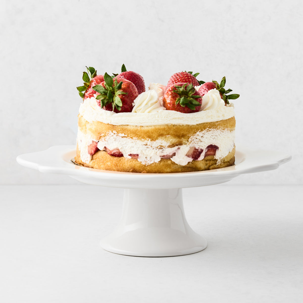 Modern Lungarno Ceramic Cake Stand