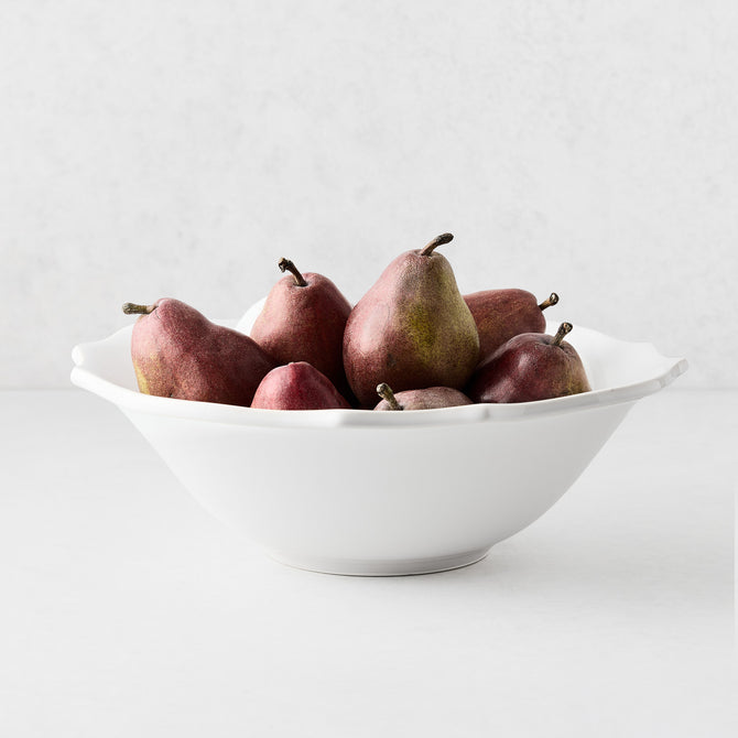 Modern Lungarno Ceramic Serve Bowl