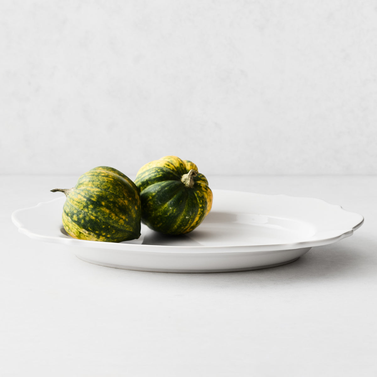 Modern Lungarno Ceramic Serve Platter
