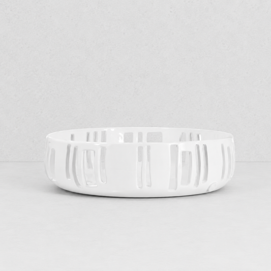 Handmade Ceramic Colander 4981 by Montes Doggett