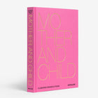 Pink "Mother and Child" hardcover book by Claiborne Swanson Frank with gold lettering.