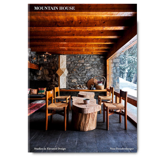 "Mountain House: Studies in Elevated Design" Book