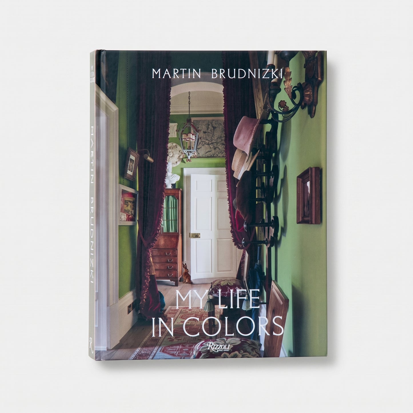 "My Life in Colors: By Martin Brudnizki Coffee Table Book