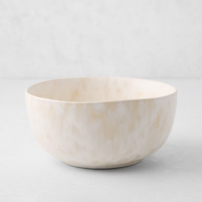 Natural Nuno Splatter Stoneware Bowl