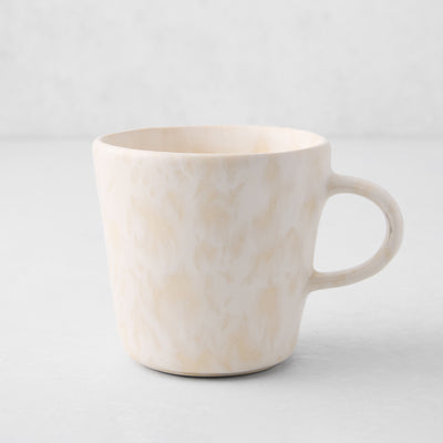 Natural Nuno Splatter Stoneware Mug