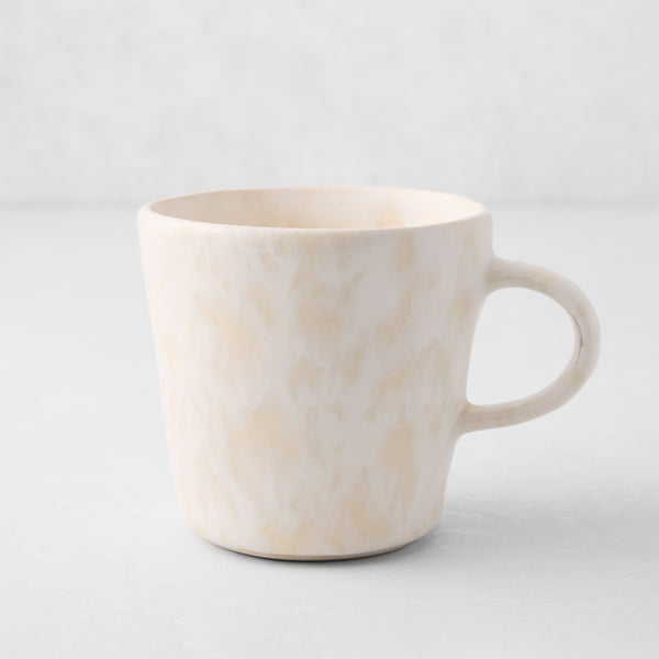 Natural Nuno Splatter Stoneware Mug
