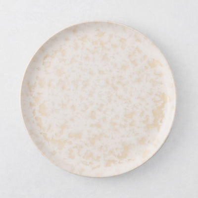 Natural Nuno Splatter Stoneware Salad Plate