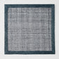 Navy Blue Tonal Newport Square Placemat