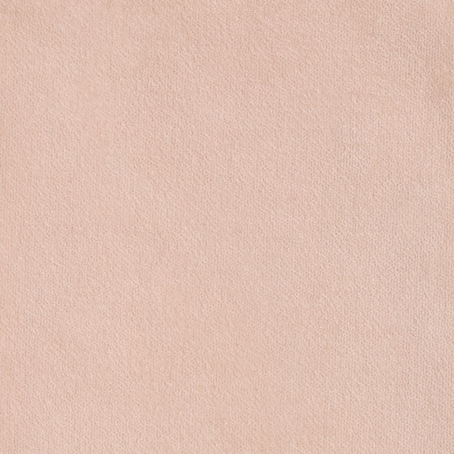 Nectar Pink velvet and linen stripe pillow, 22" square, with a soft texture.
