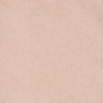 Nectar Pink velvet and linen stripe pillow, 22" square, with a soft texture.