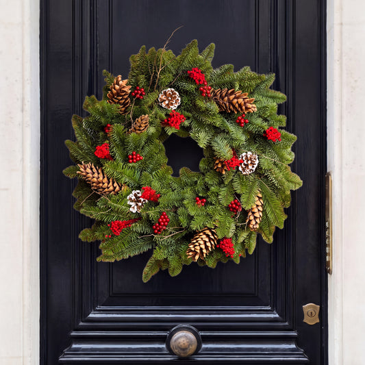 Noble Noel Fir Wreath