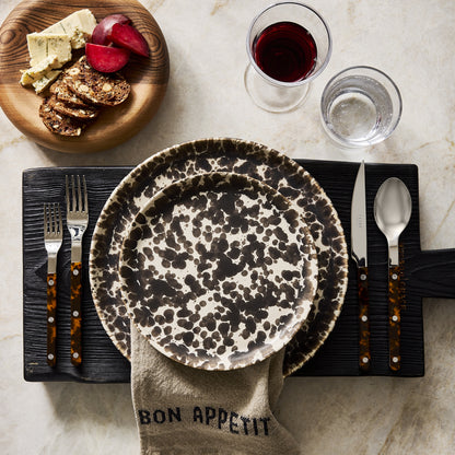 Nuno Splatter Stoneware Dinner Plate