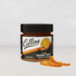 Collins Candied Orange Twist cocktail garnish in a 10.9 oz jar with loose candied peels.
