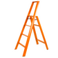 Lucano 4-Step Lightweight Ladder Orange
