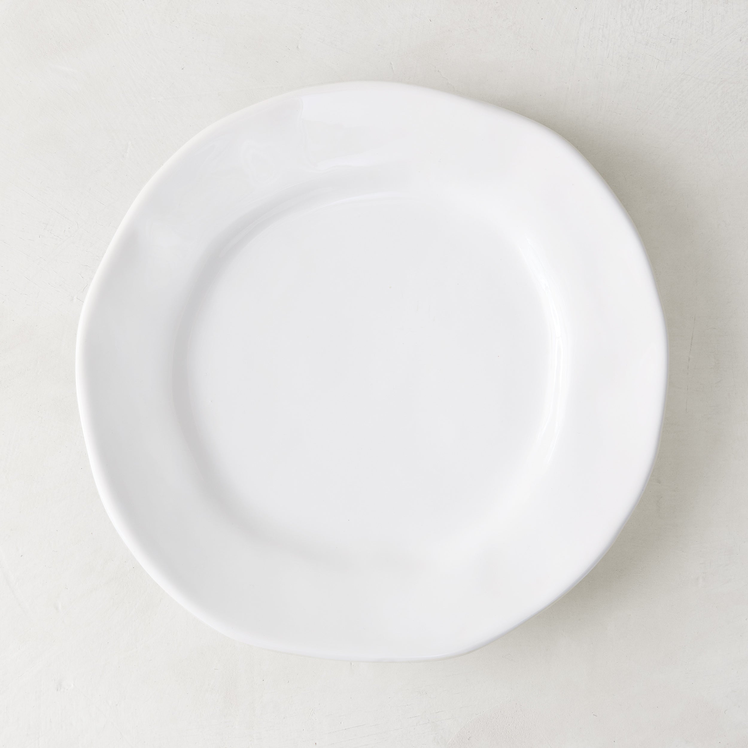 Organic Ceramic Salad Plate - Hudson Grace