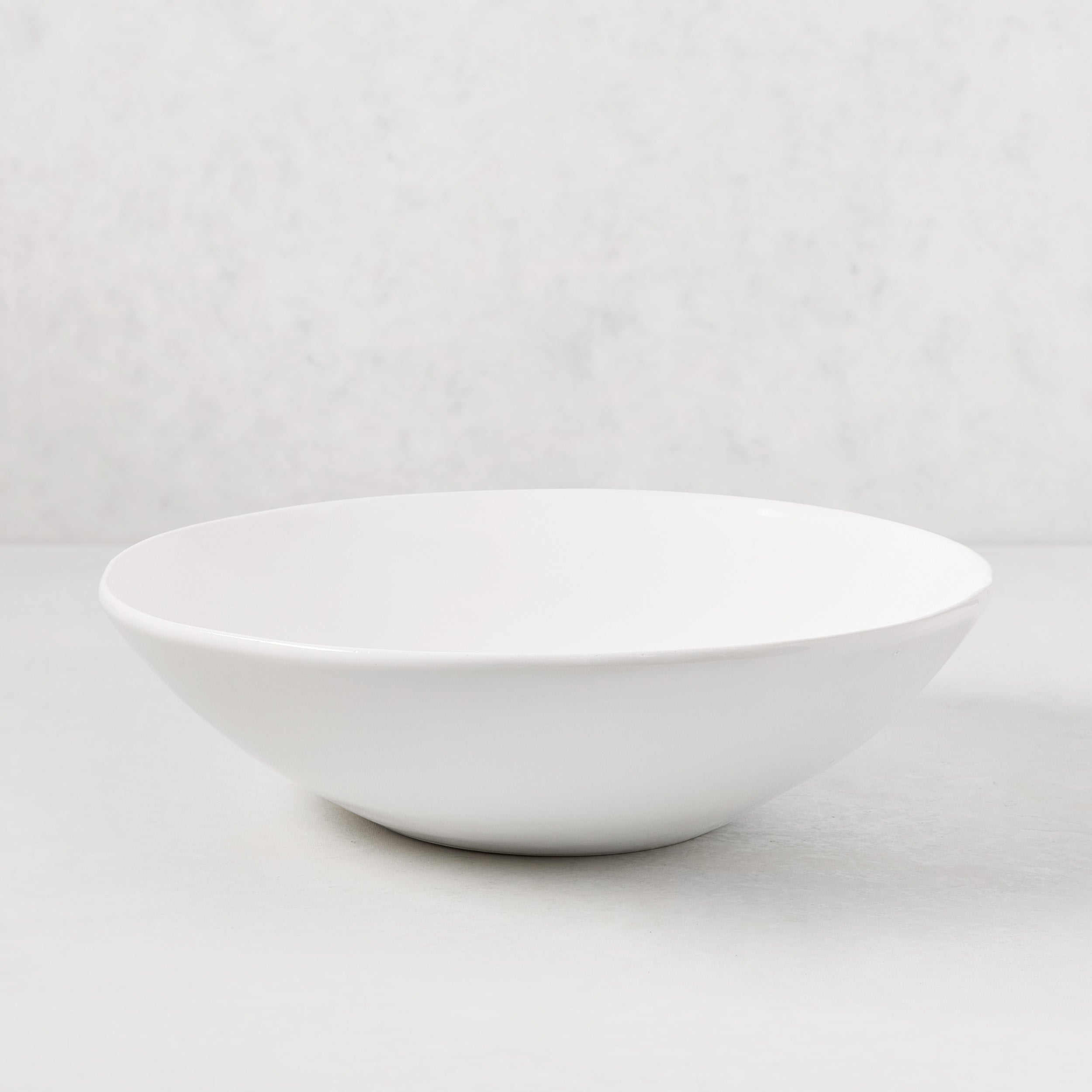 Organic Flared Ceramic Serving Bowl - Hudson Grace