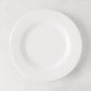 HG Original 10" creamy white ceramic salad plate with clean edges.