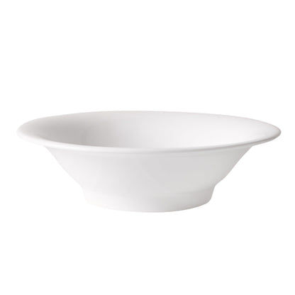 HG Original 10" creamy white ceramic individual bowl with a clean shape and generous hand-feel.
