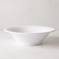 HG Original 10" creamy white ceramic individual bowl with a clean shape and wide rim.