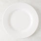 HG Original 12.5" oversized creamy white ceramic dinner plate, classic design.