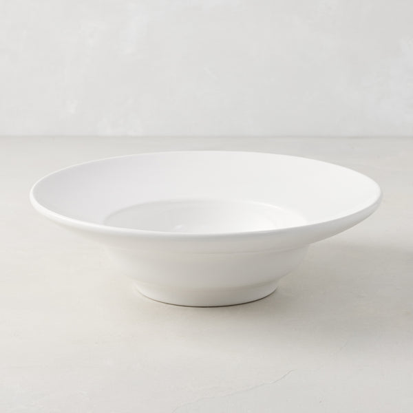 Original Wide-Rim Ceramic Soup Bowl